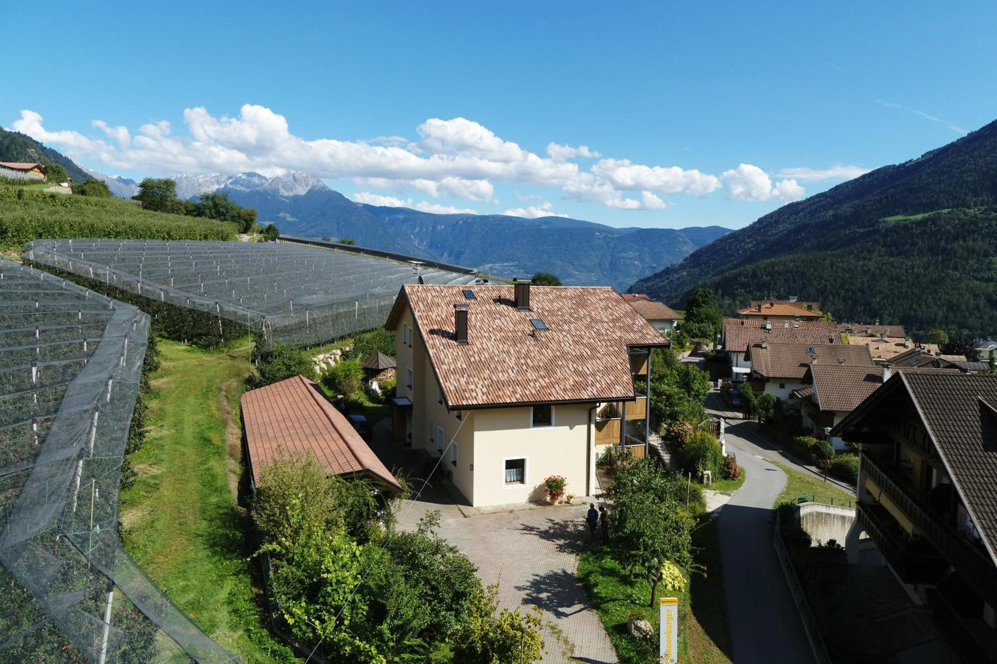 Residence Sonnenburger Parcines Esterno foto