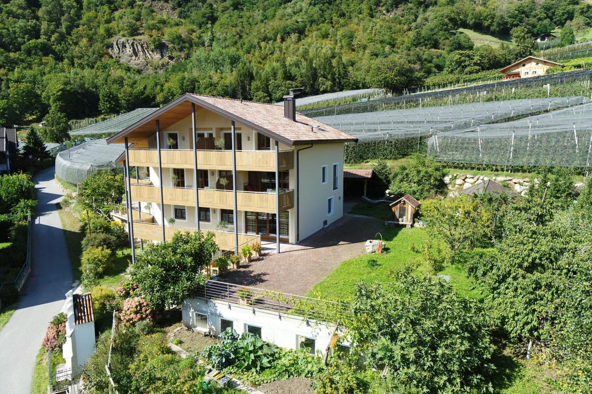Residence Sonnenburger Parcines Esterno foto