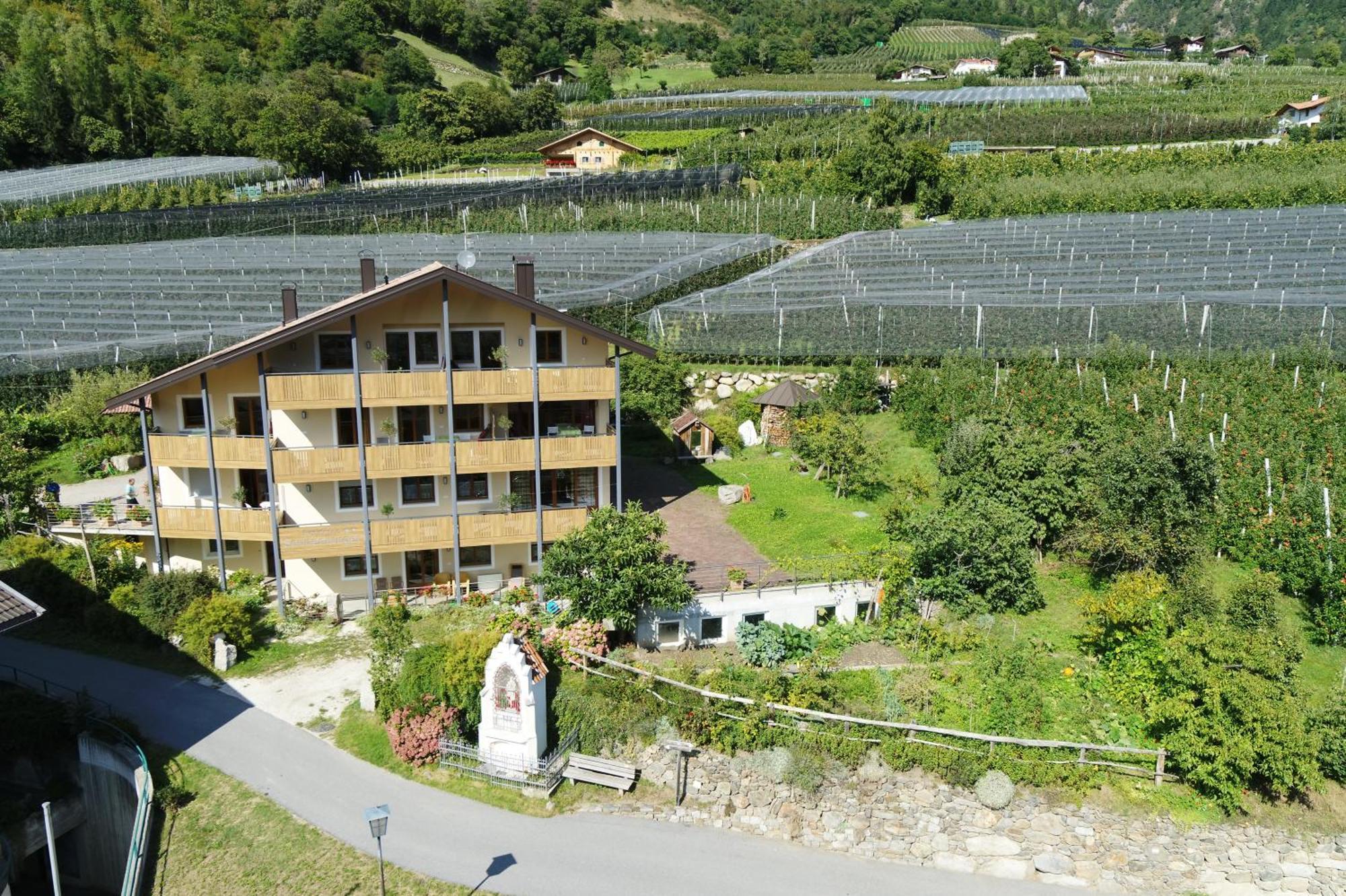 Residence Sonnenburger Parcines Esterno foto