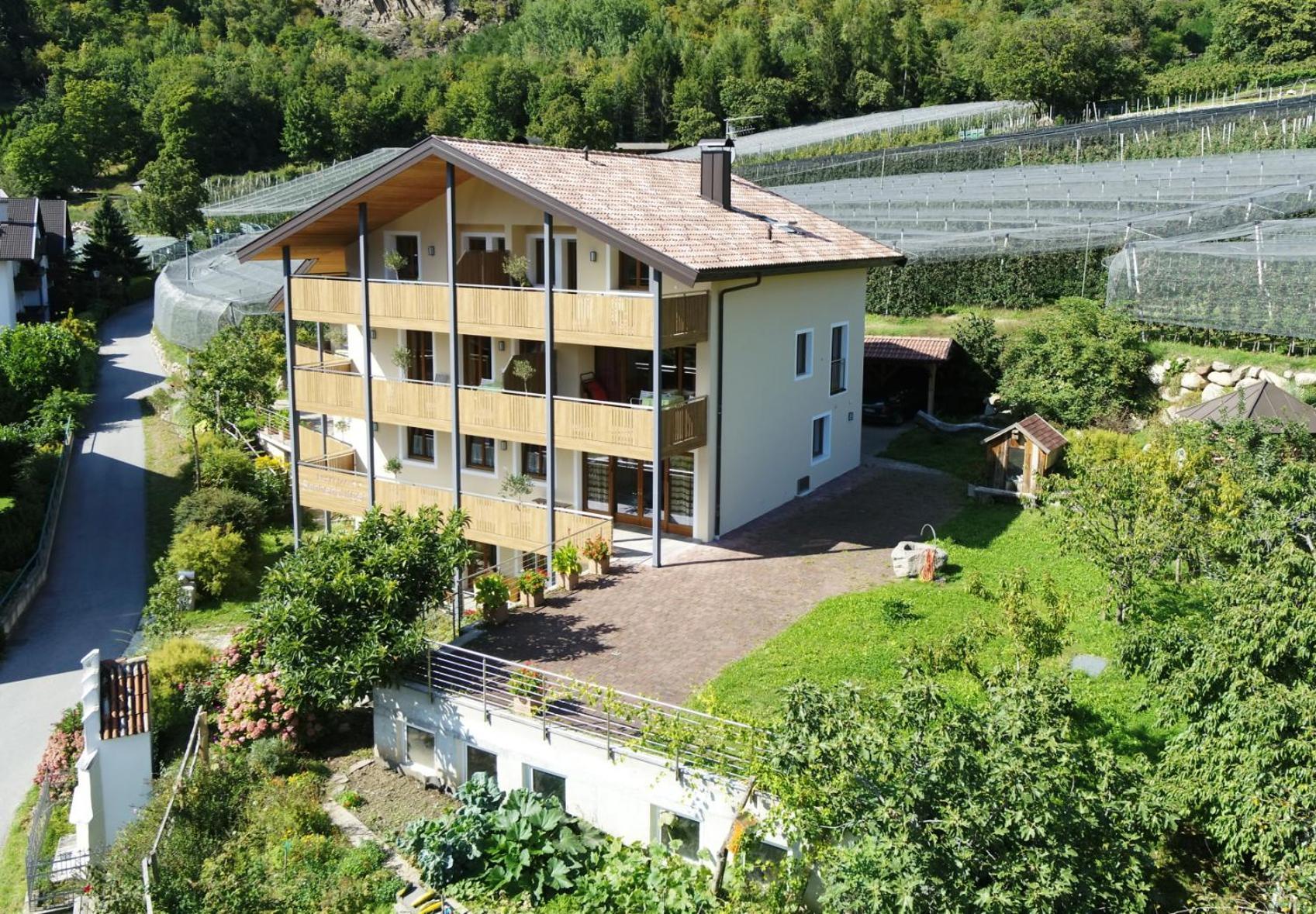 Residence Sonnenburger Parcines Esterno foto