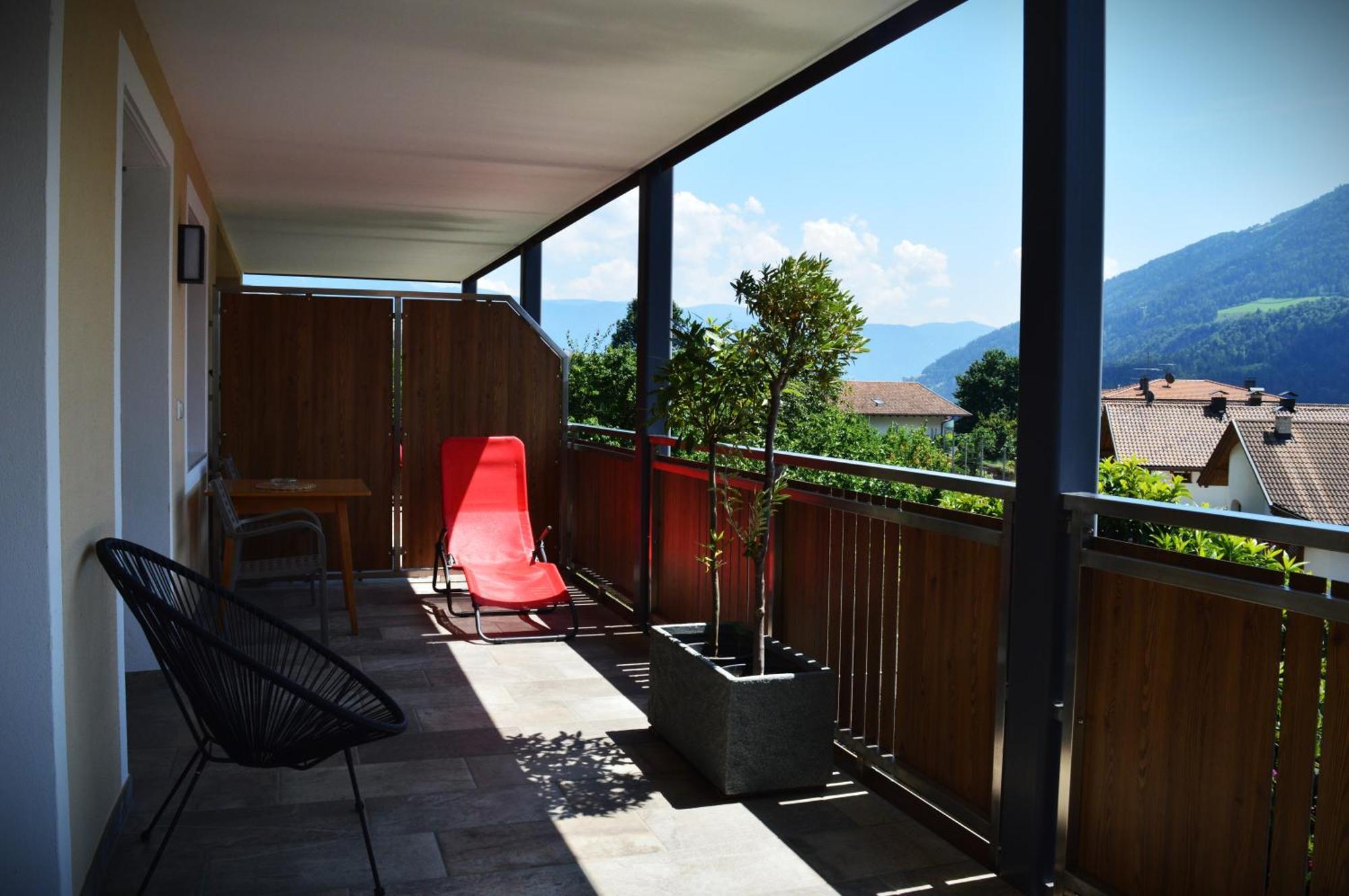 Residence Sonnenburger Parcines Esterno foto